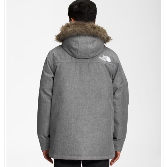 THE NORTH FACE NEW Novelty McMurdo Down Parka Gray - Picture 4 of 14